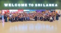 Special Japanese Delegation Lands in Sri Lanka